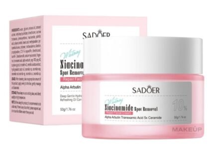 Crema Facial con Niacinamida