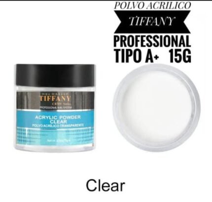 Tiffany Acrílico Clear (9)