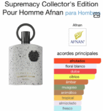 Supremacy Collector’s Edition Pour Homme Afnan - Imagen 3
