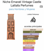 Niche Emarati Vintage Castle - Imagen 2