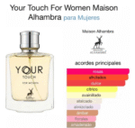 Your touch For Women - Imagen 2